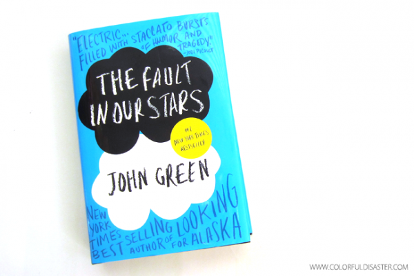 fault in the stars book