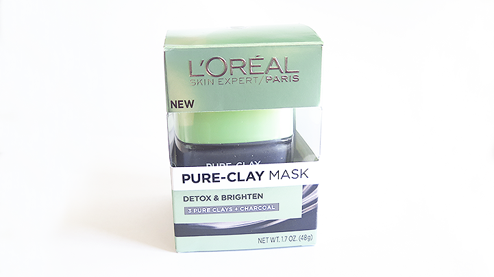loreal pure clay mask detox