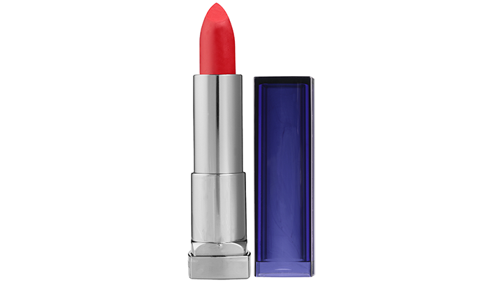 maybelline color sensational dynamite red lipstick