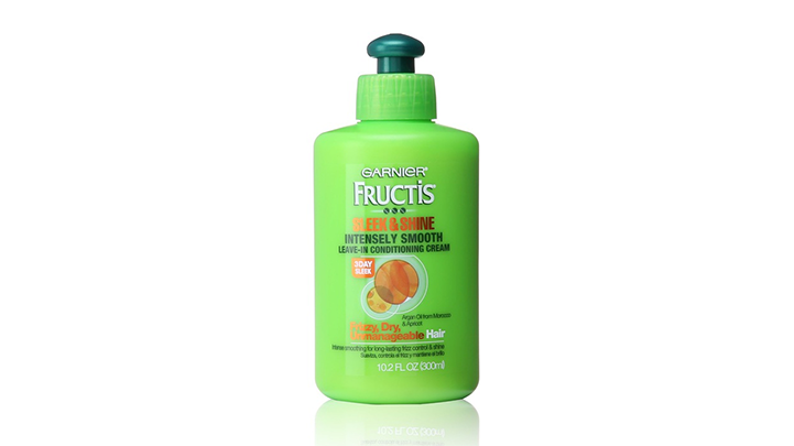sleek and shine leave in conditioning garnier