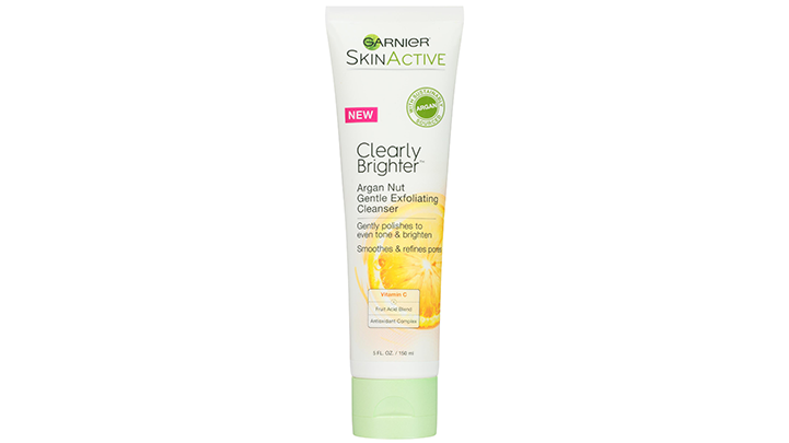 Clearly Brighter Cleanser Garnier Colorful Disaster