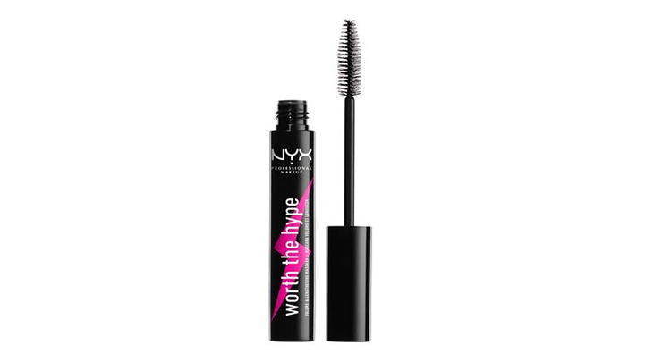 Worth the Hype Mascara Nyx Cosmetics Colorful Disaster